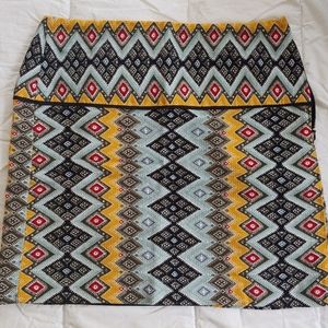 Loft Outlet Geometric Multicolored skirt